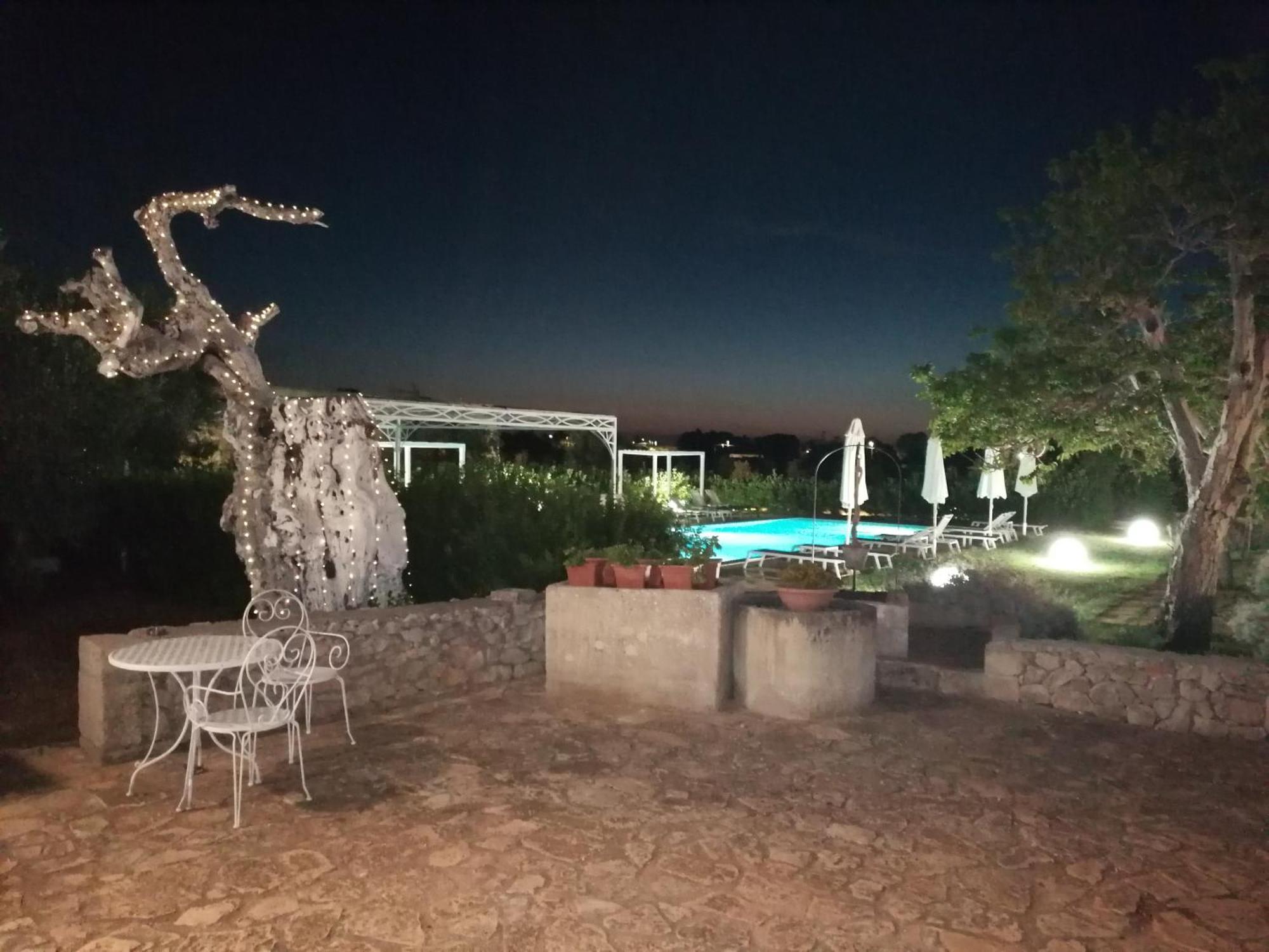 Tenuta Pigliano Hotel Bagnolo del Salento Eksteriør bilde