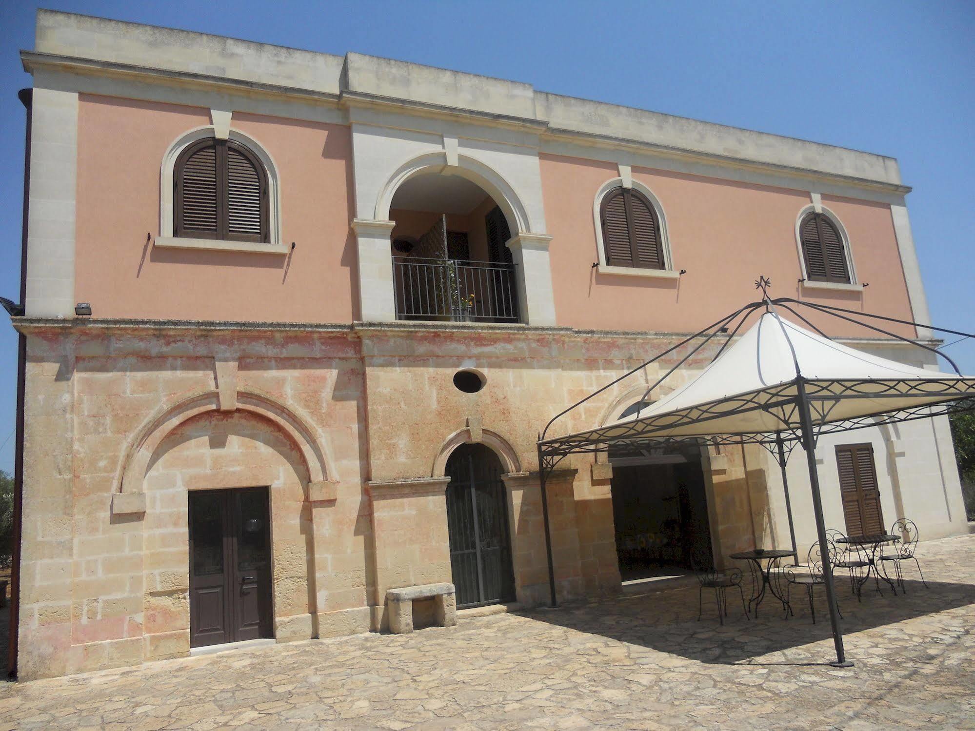 Tenuta Pigliano Hotel Bagnolo del Salento Eksteriør bilde