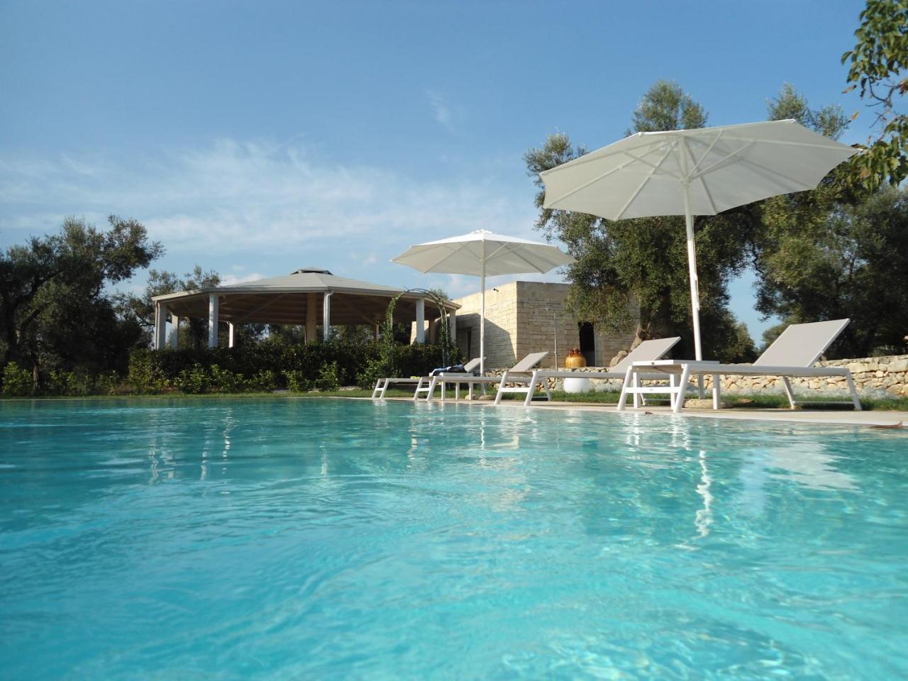 Tenuta Pigliano Hotel Bagnolo del Salento Eksteriør bilde