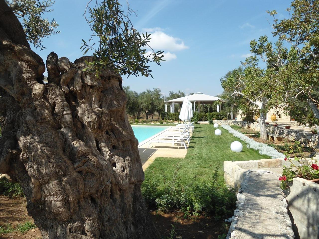 Tenuta Pigliano Hotel Bagnolo del Salento Eksteriør bilde