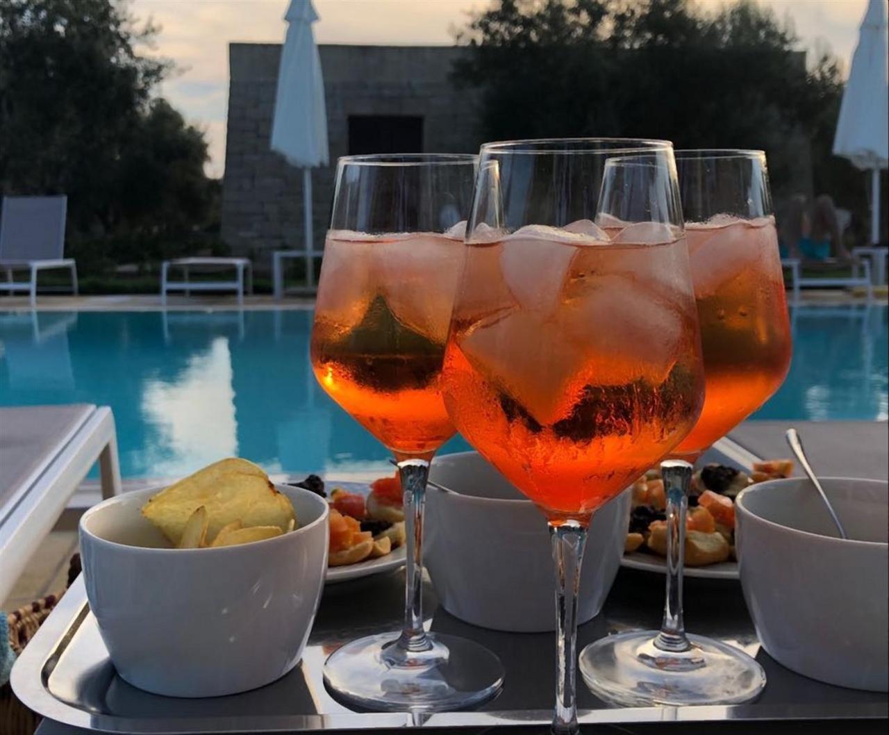 Tenuta Pigliano Hotel Bagnolo del Salento Eksteriør bilde