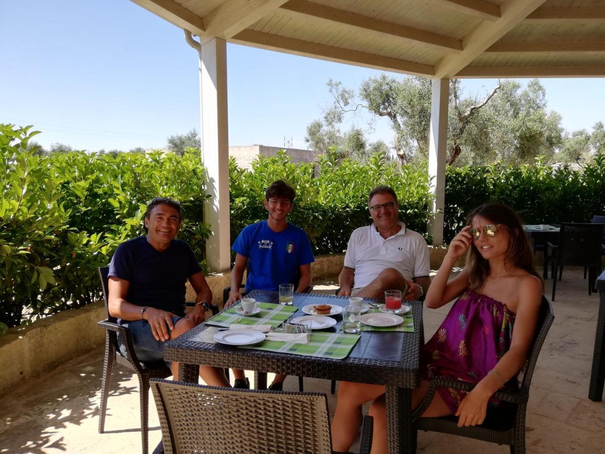 Tenuta Pigliano Hotel Bagnolo del Salento Eksteriør bilde