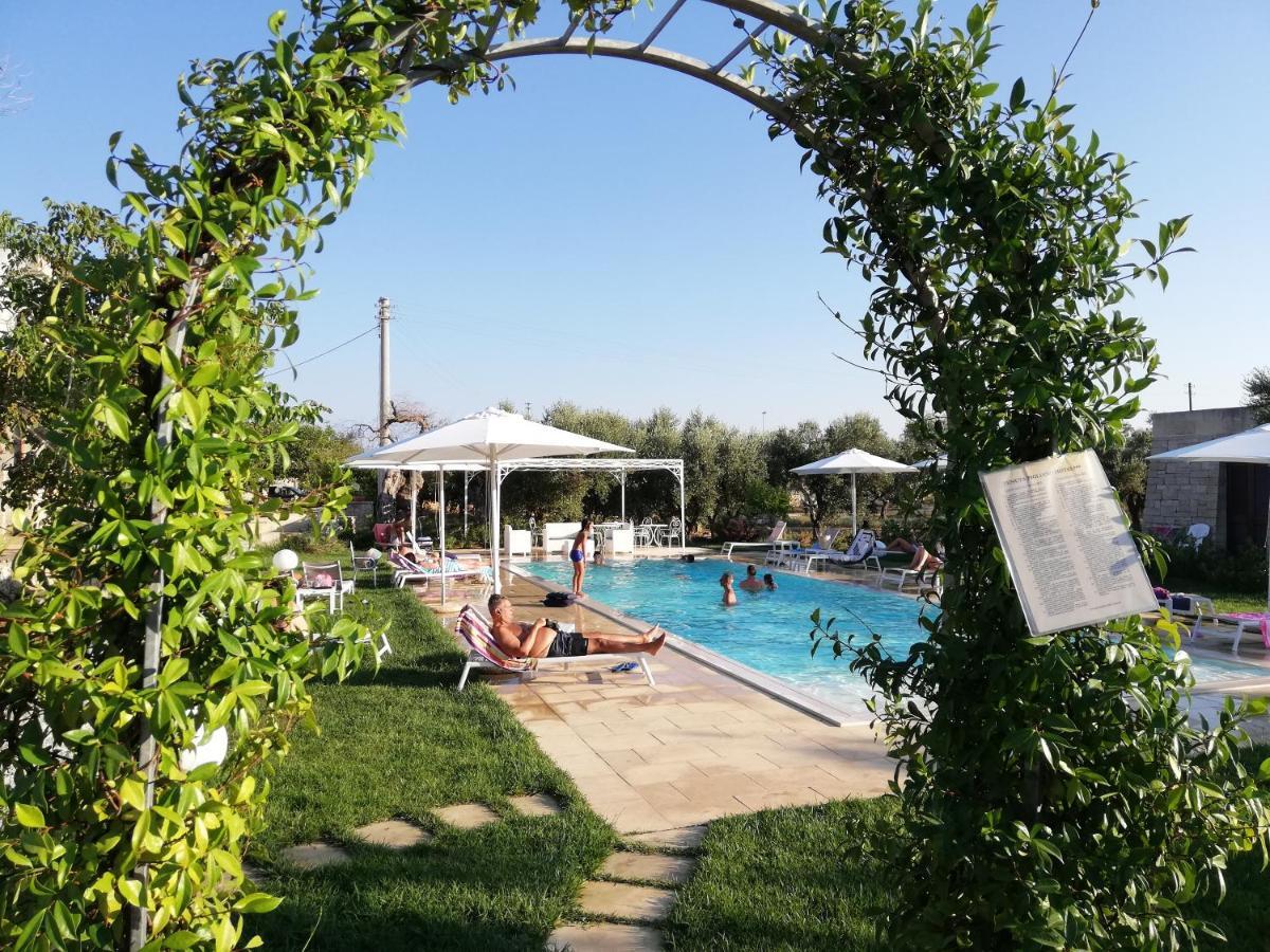 Tenuta Pigliano Hotel Bagnolo del Salento Eksteriør bilde